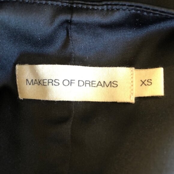 Makers Of Dreams Womens Camisole Black Cold Shoulder X-Small - Picture 8 of 8